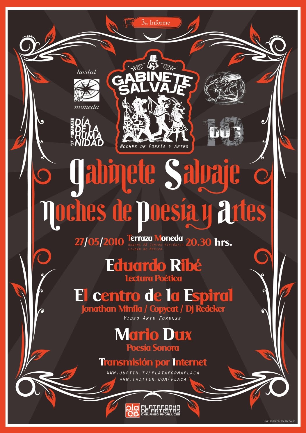 Gabinete salvaje: mayo 2010